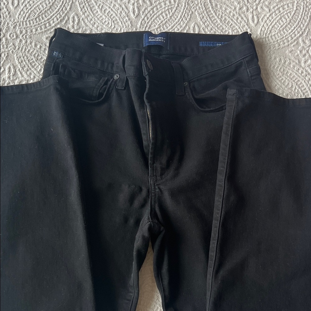 Citizens Of Humanity Slim Straight Black Women’s Jeans